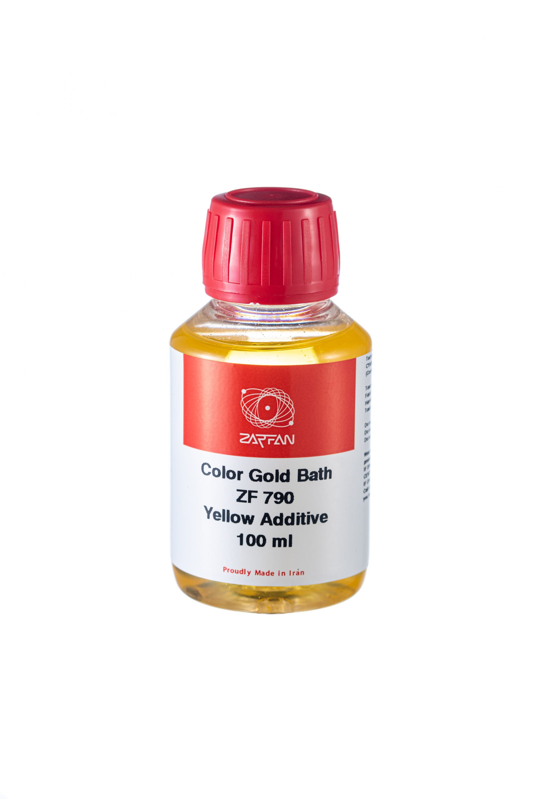 Color Gold Bath Additives